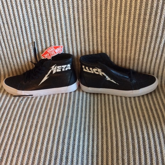 vans metallica sk8
